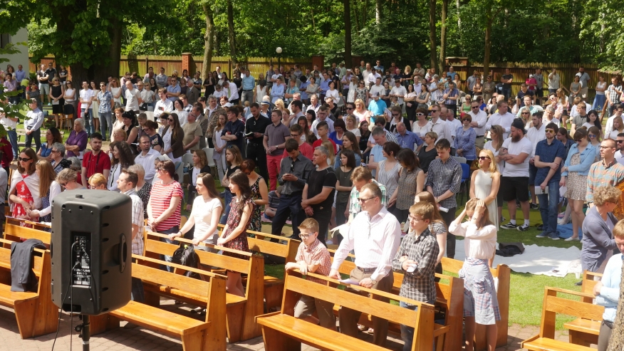 Nabożeństwo Okręgu Centralnego w Ośrodku Radość