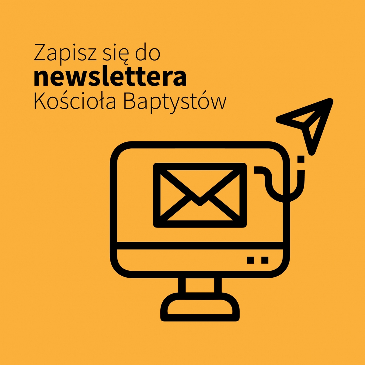 Jak zapisać się do kościelnego newslettera?
