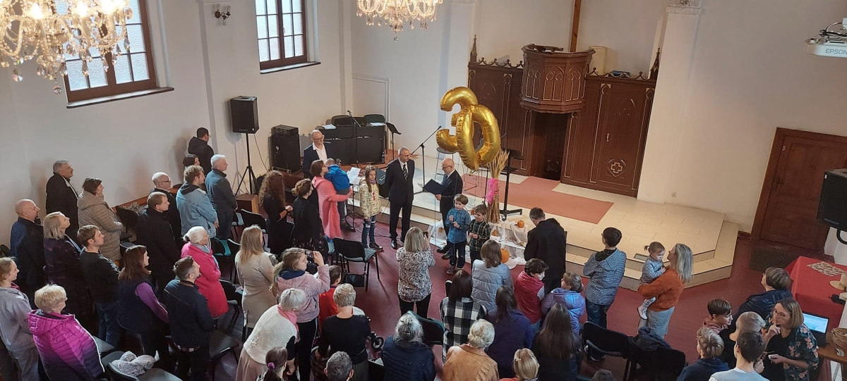 30 lat służby prezb. G. Gawrycha w Ełku