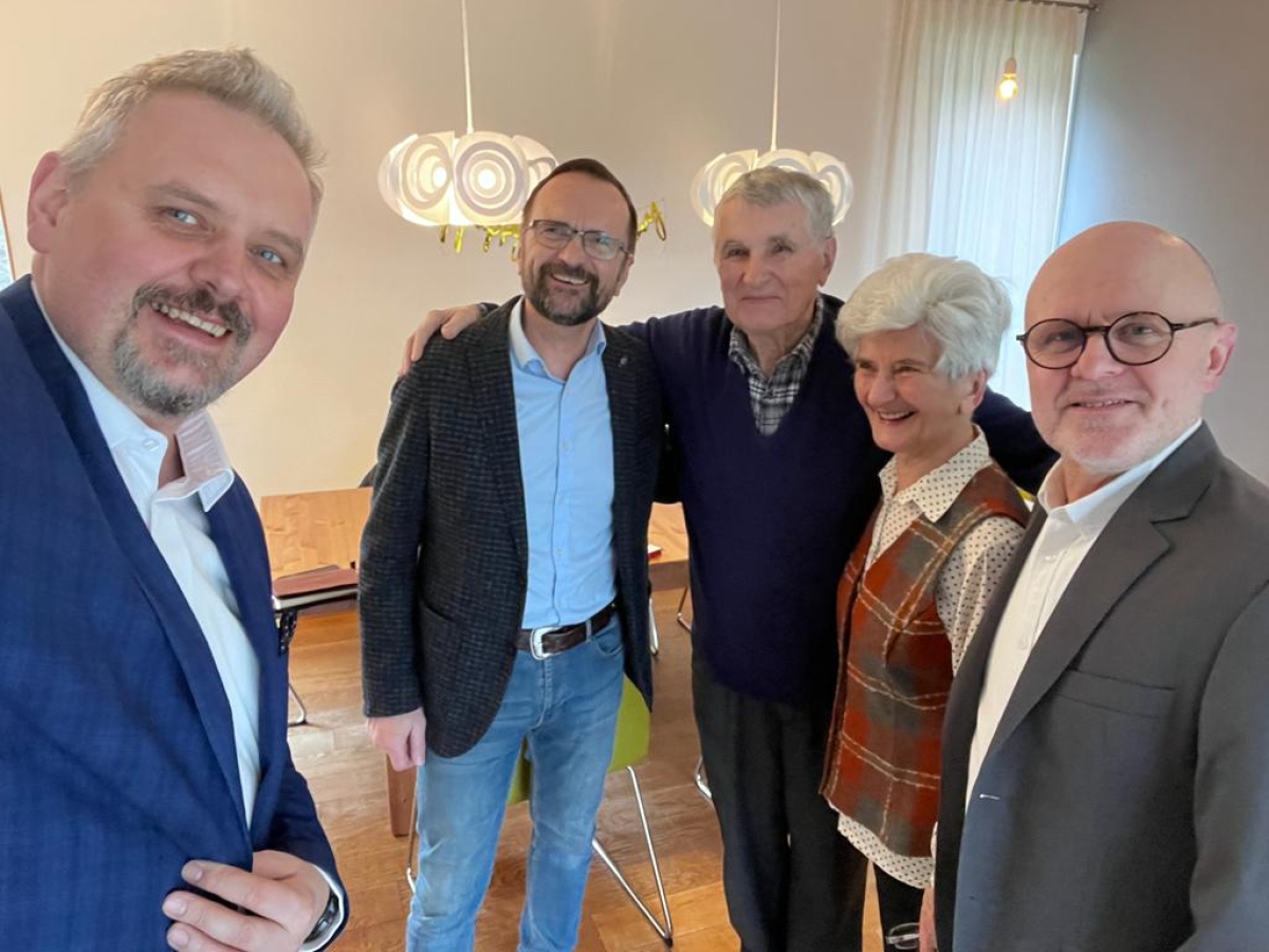 Jubileusz 88 urodzin Konstantego Wiazowskiego