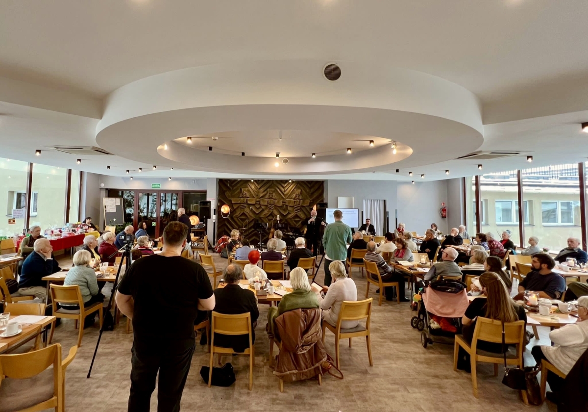 Konferencja senioralna w Wiśle, odwiedziny Zelowa i wizyta w Ambasadzie Ukraińskiej