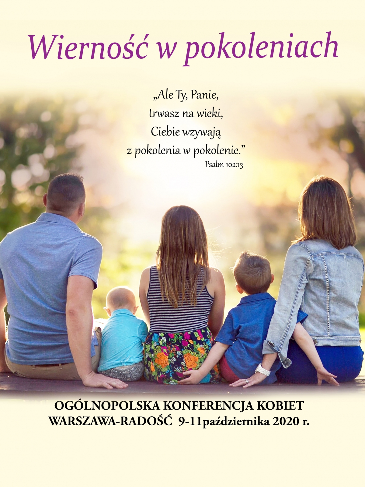 Konferencja Kobiet 2020 - Wierność w pokoleniach